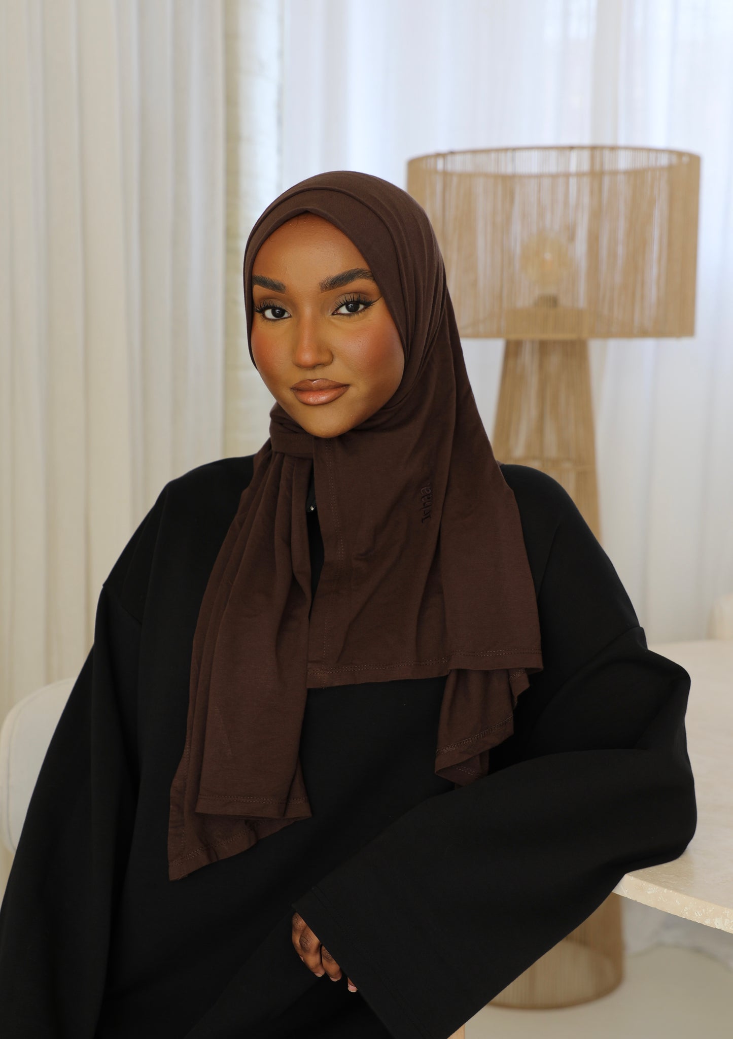 Irhaa bamboo jersey scarf