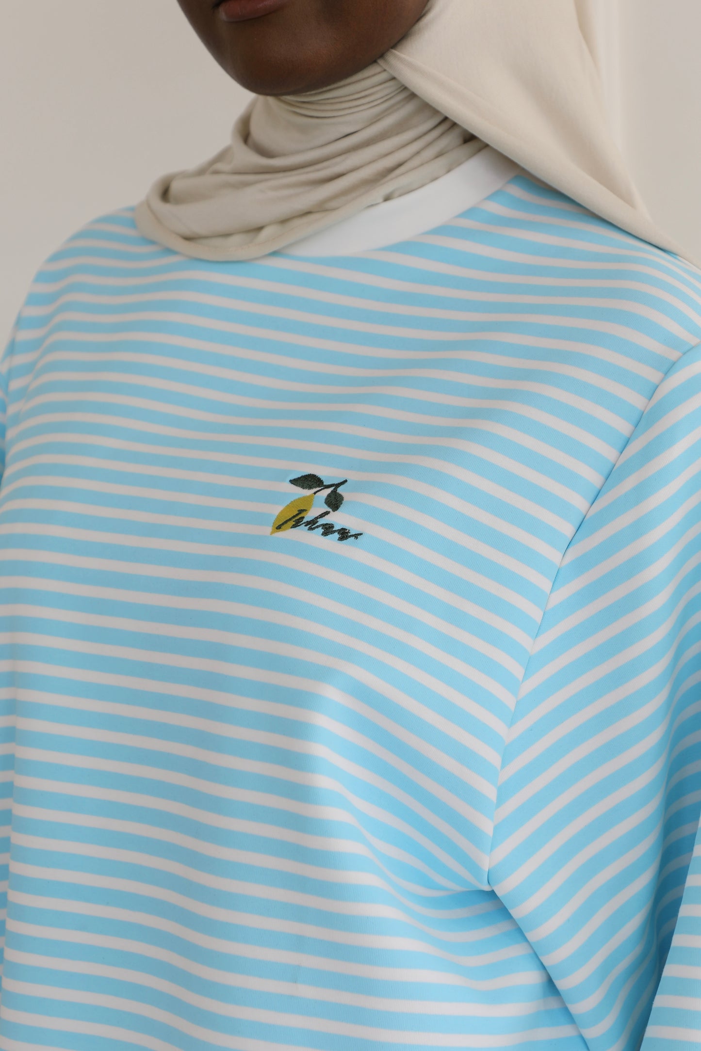 PRE ORDER Striped shirt with lemon