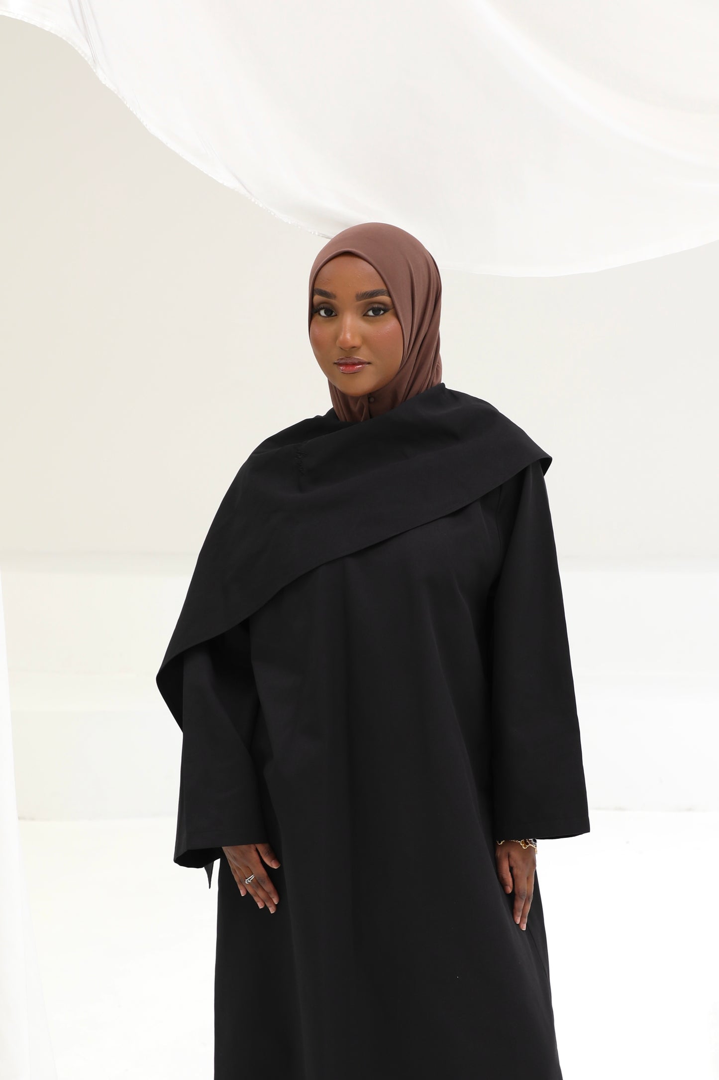 Cape dress
