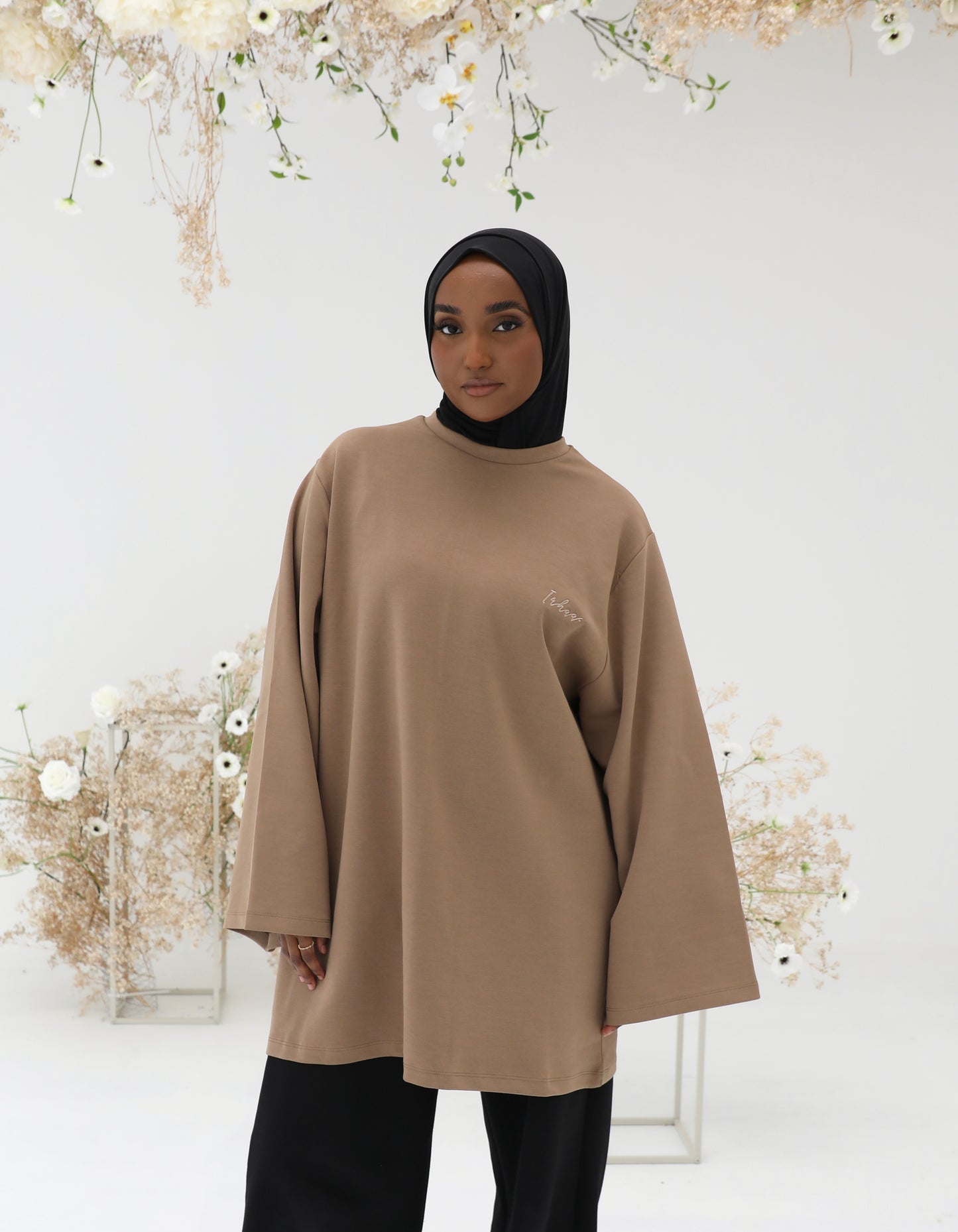 Irhaa oversized shirt