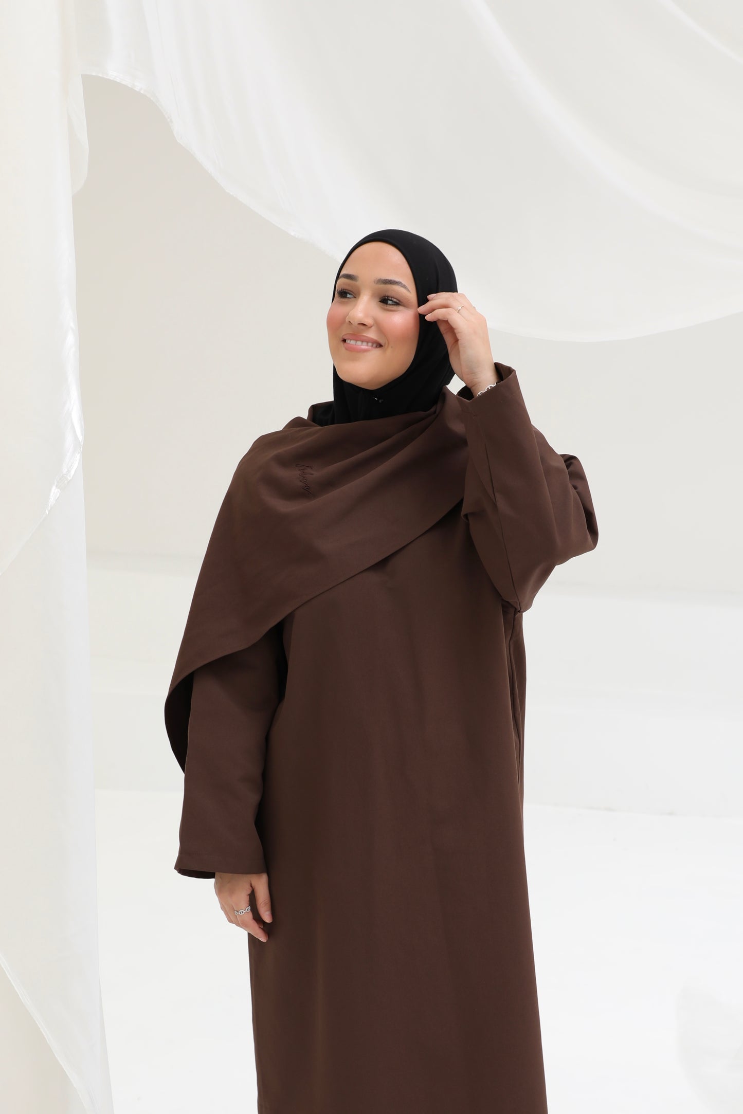 Cape dress