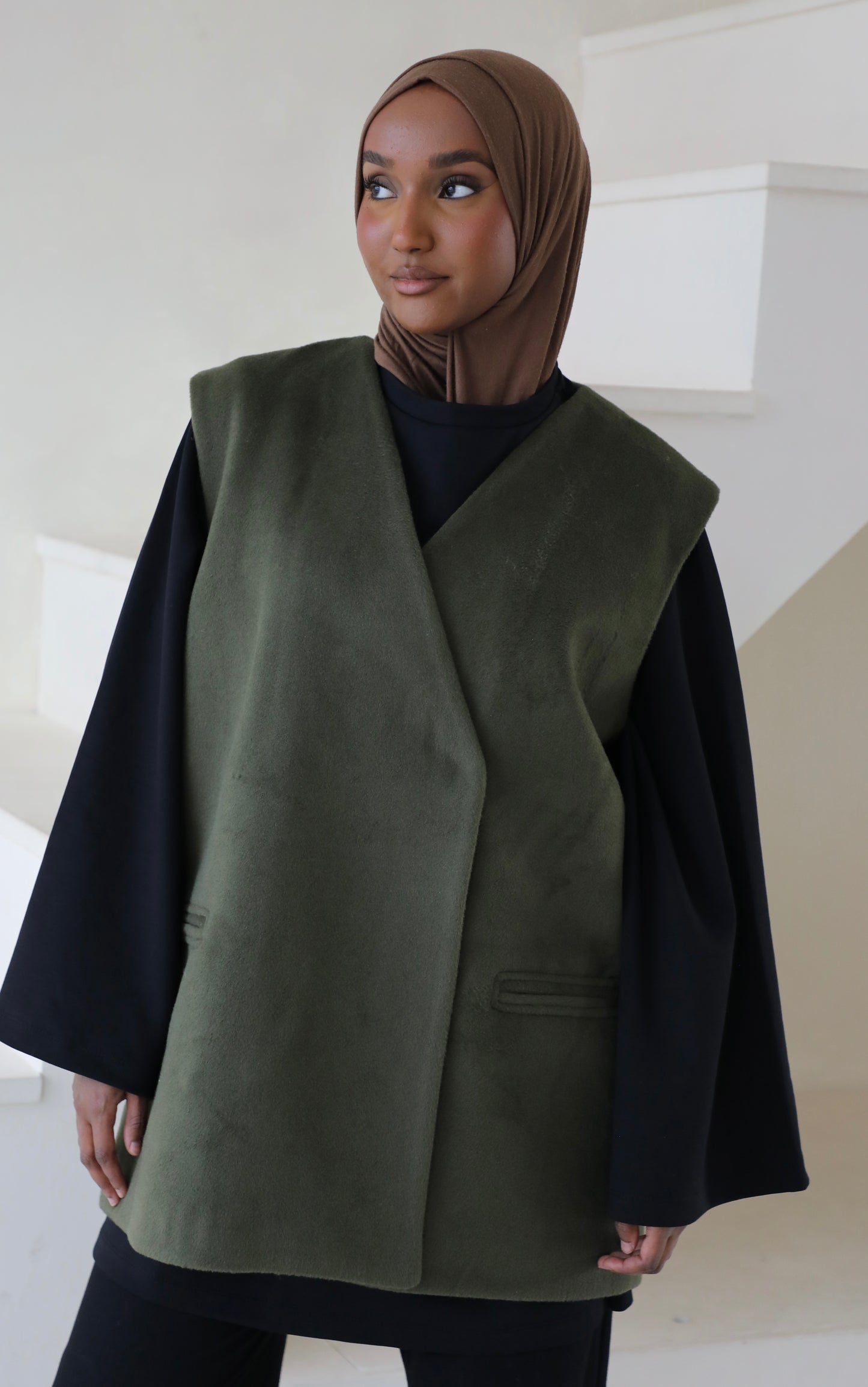 Cachet gilet