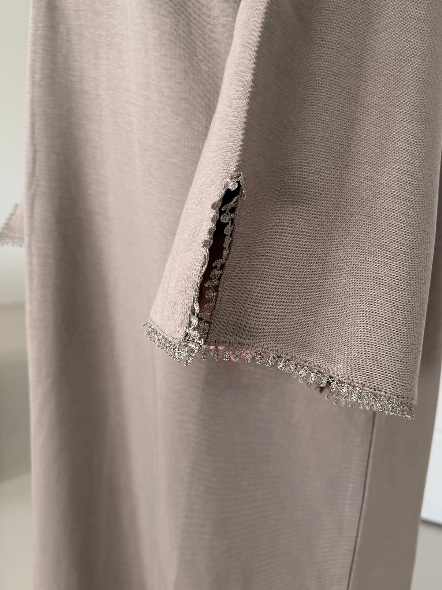 Irhaa dress with lace detail & scarf