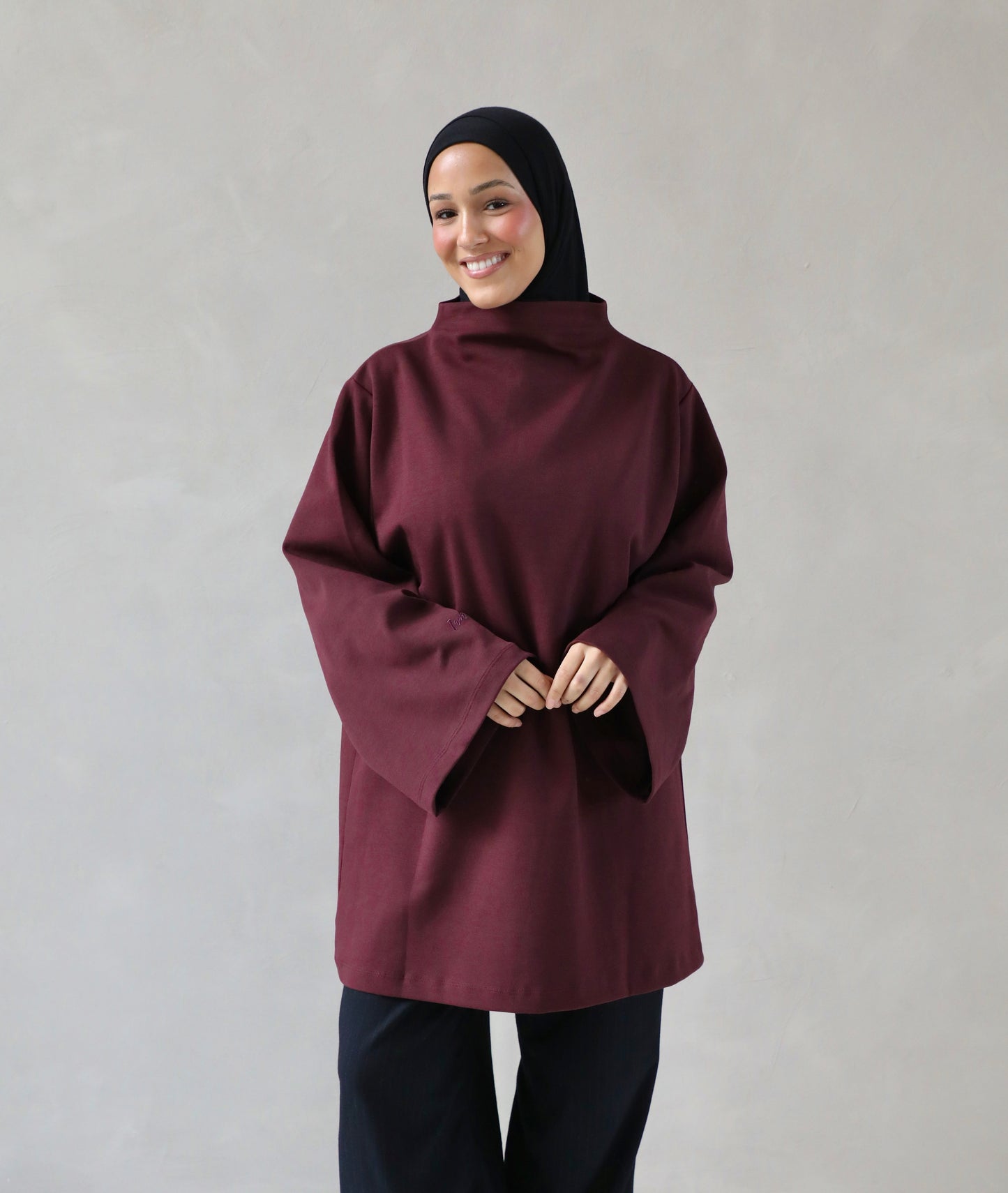 PRE ORDER Irhaa highneck shirt