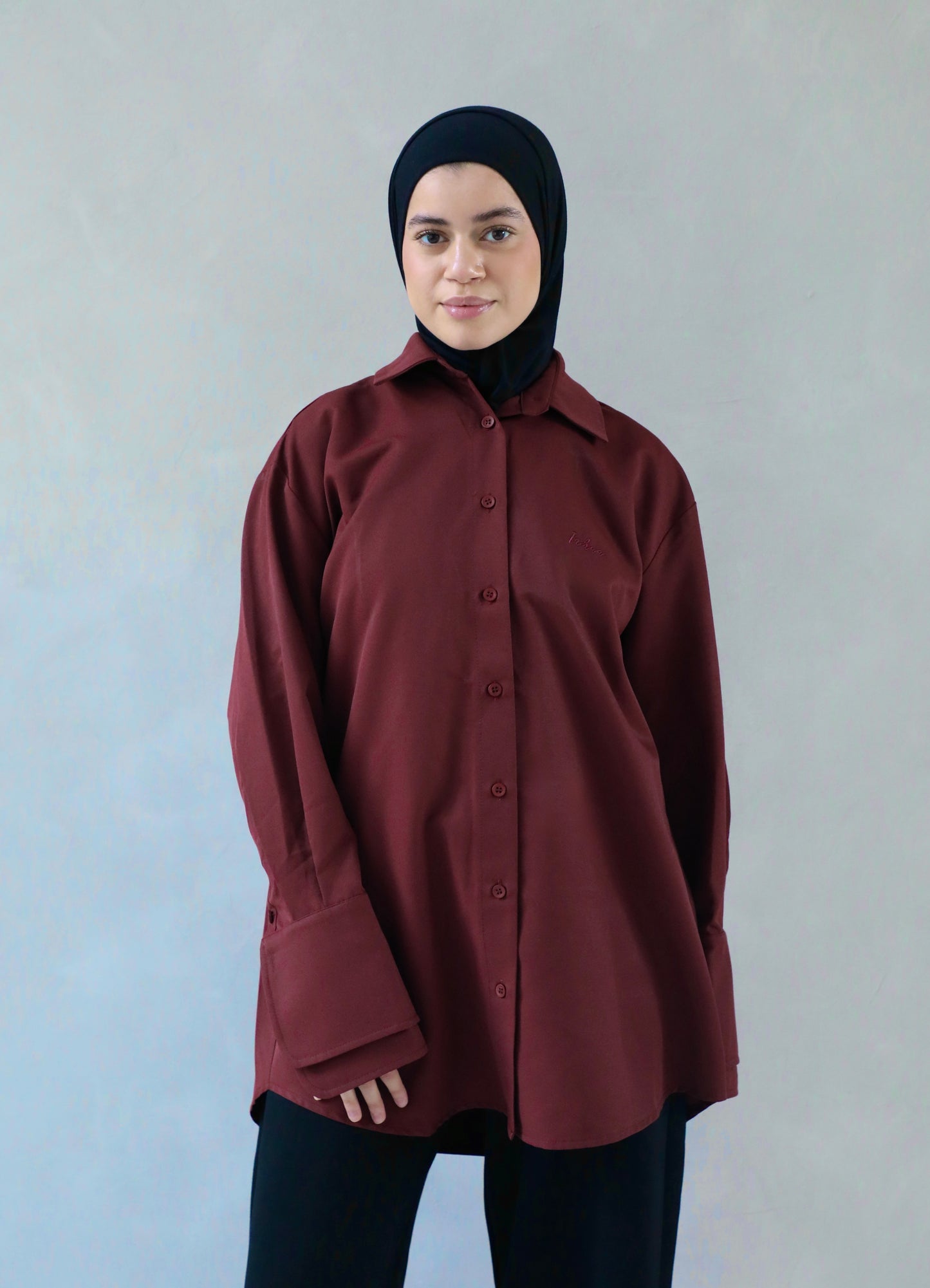 Double sleeves blouse