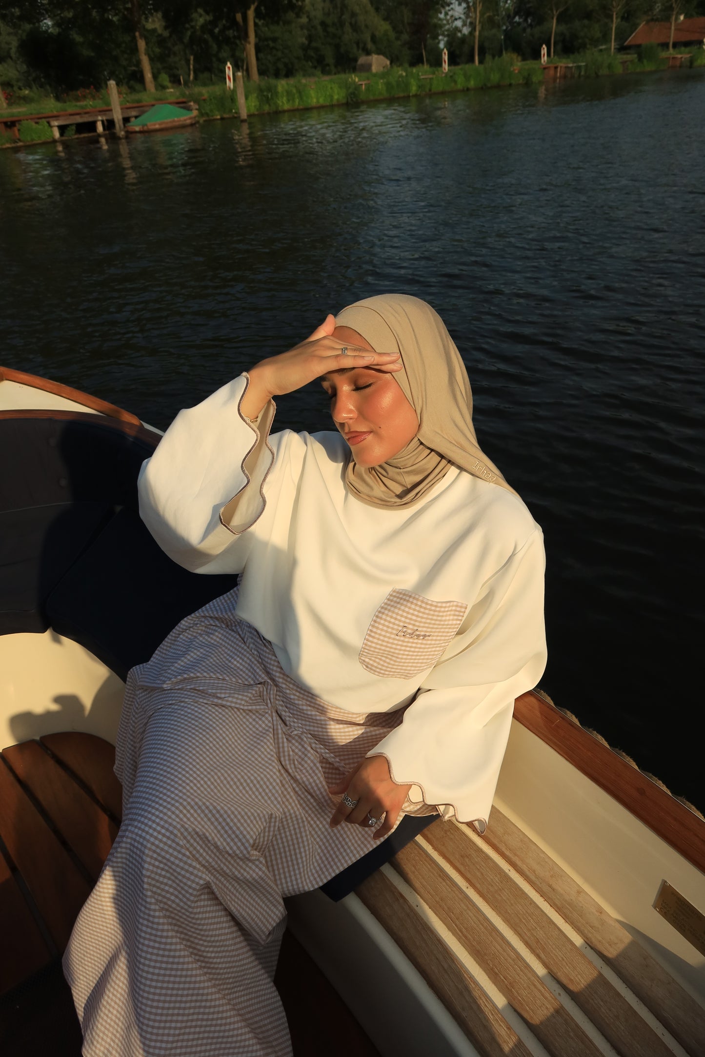 Irhaa pocket shirt