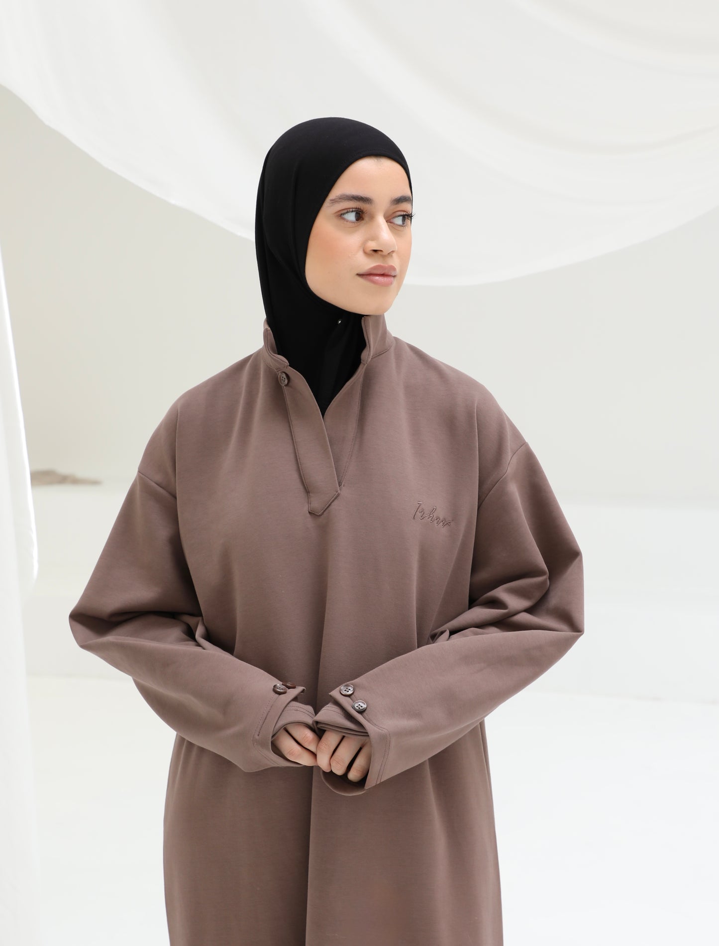Irhaa button dress