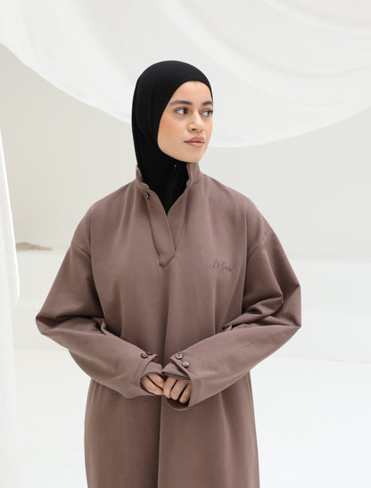 Irhaa button dress