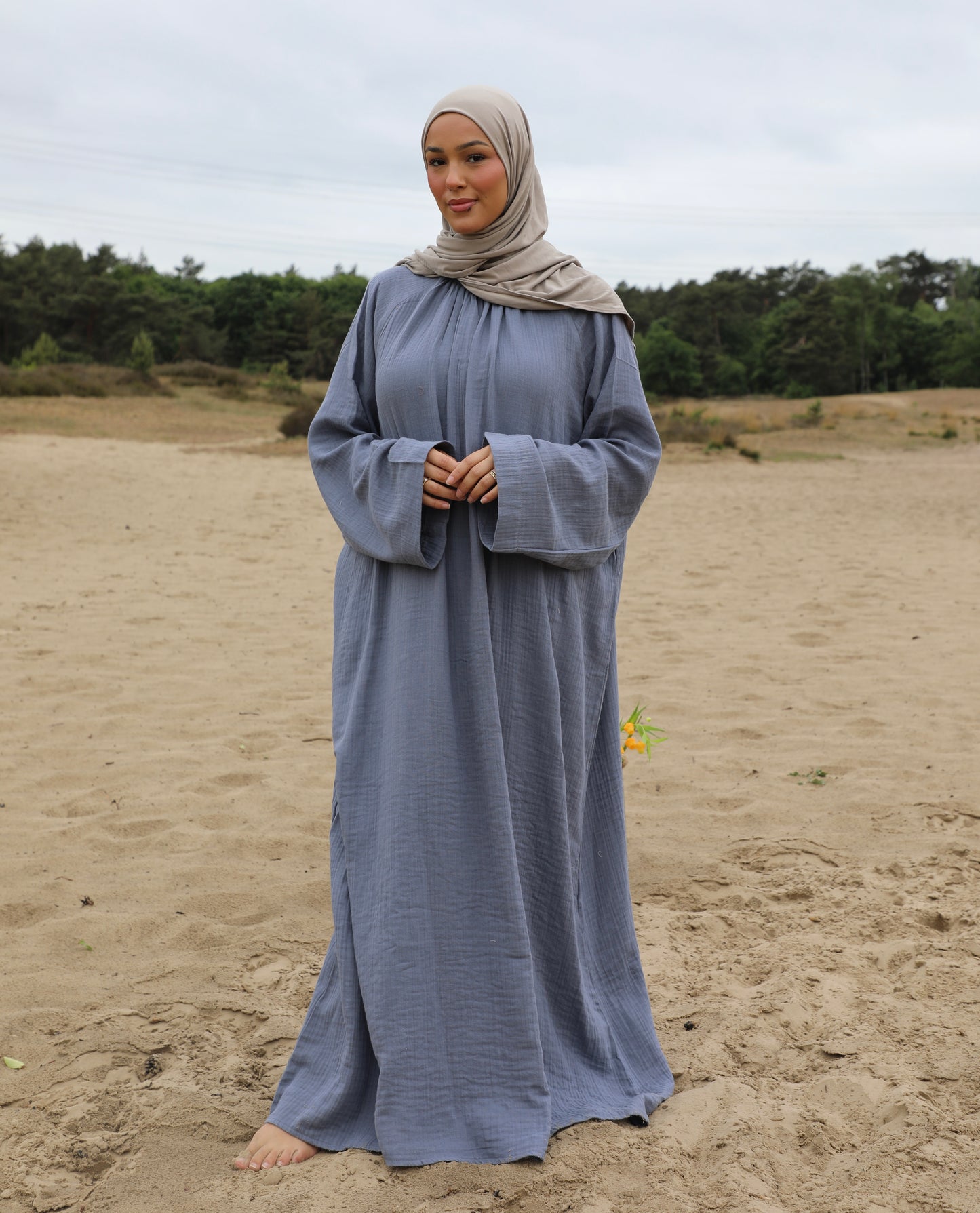 Muslin dress