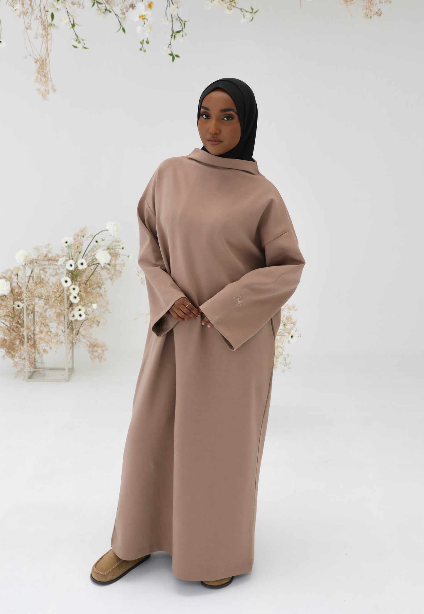 Irhaa highneck dress