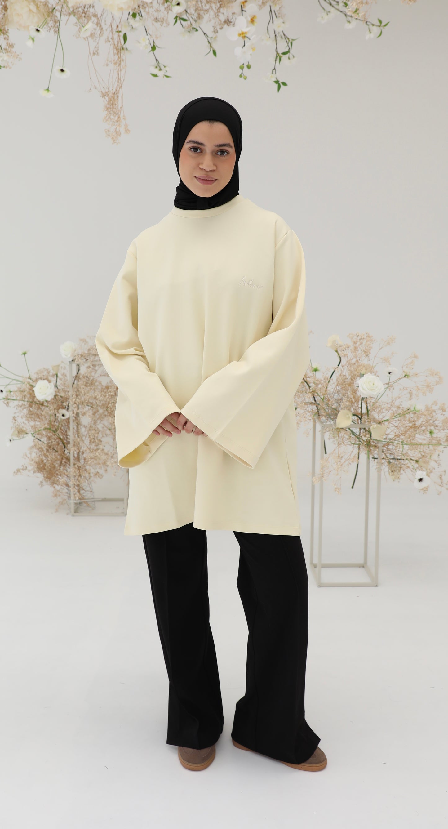 Irhaa oversized shirt