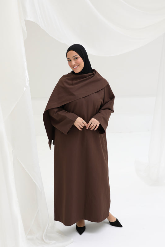 Cape dress