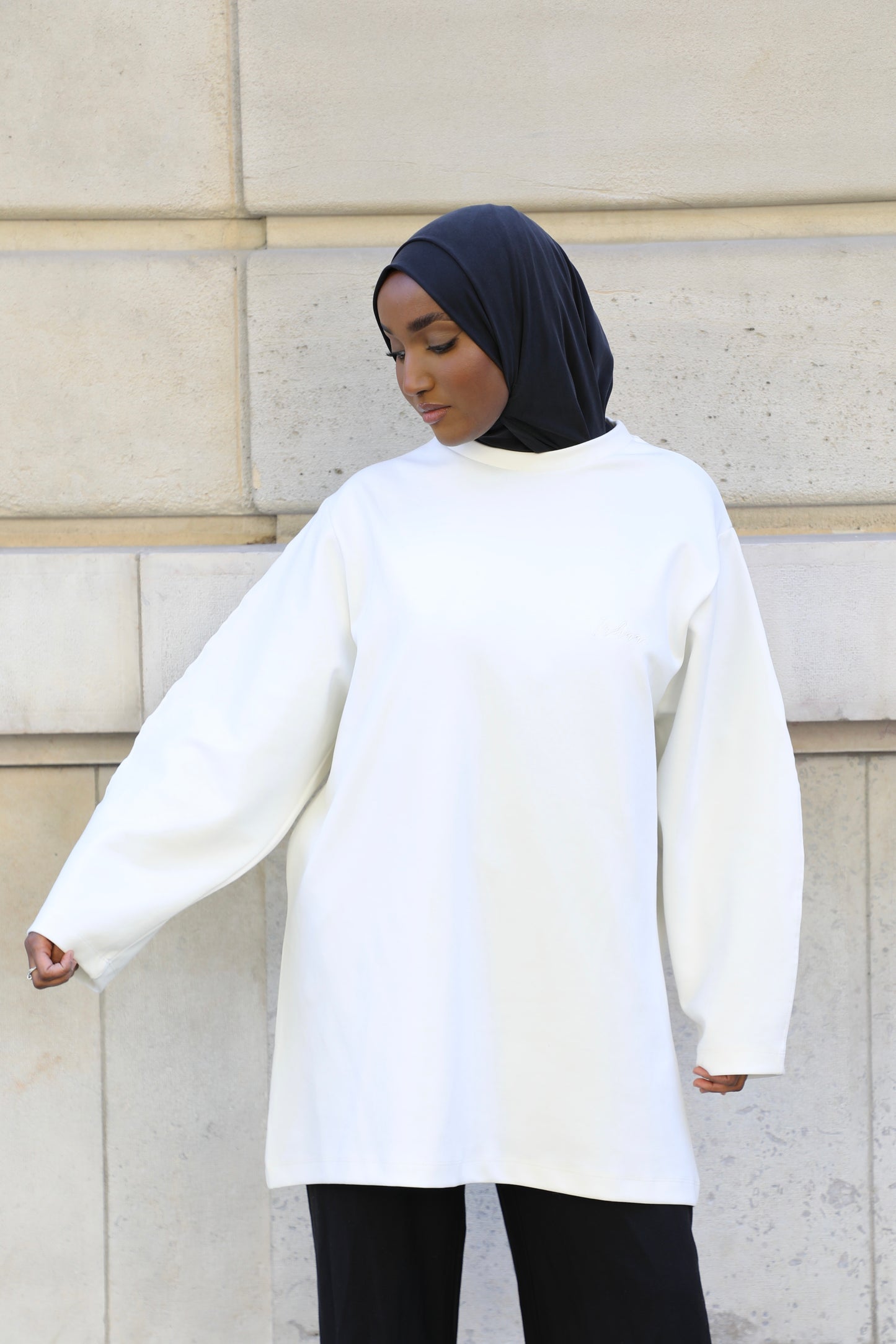 Balloon oversized shirt