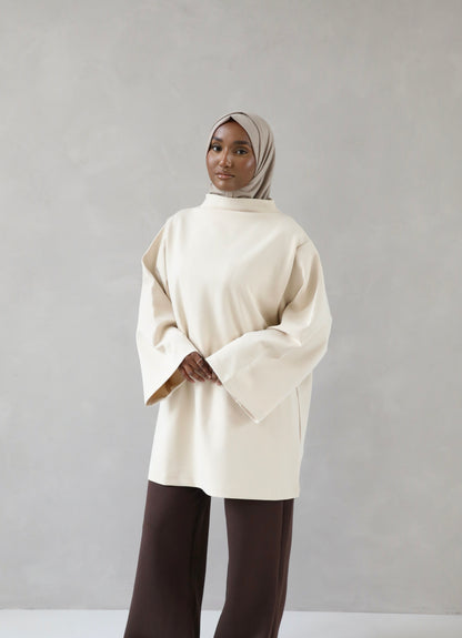 PRE ORDER Irhaa highneck shirt