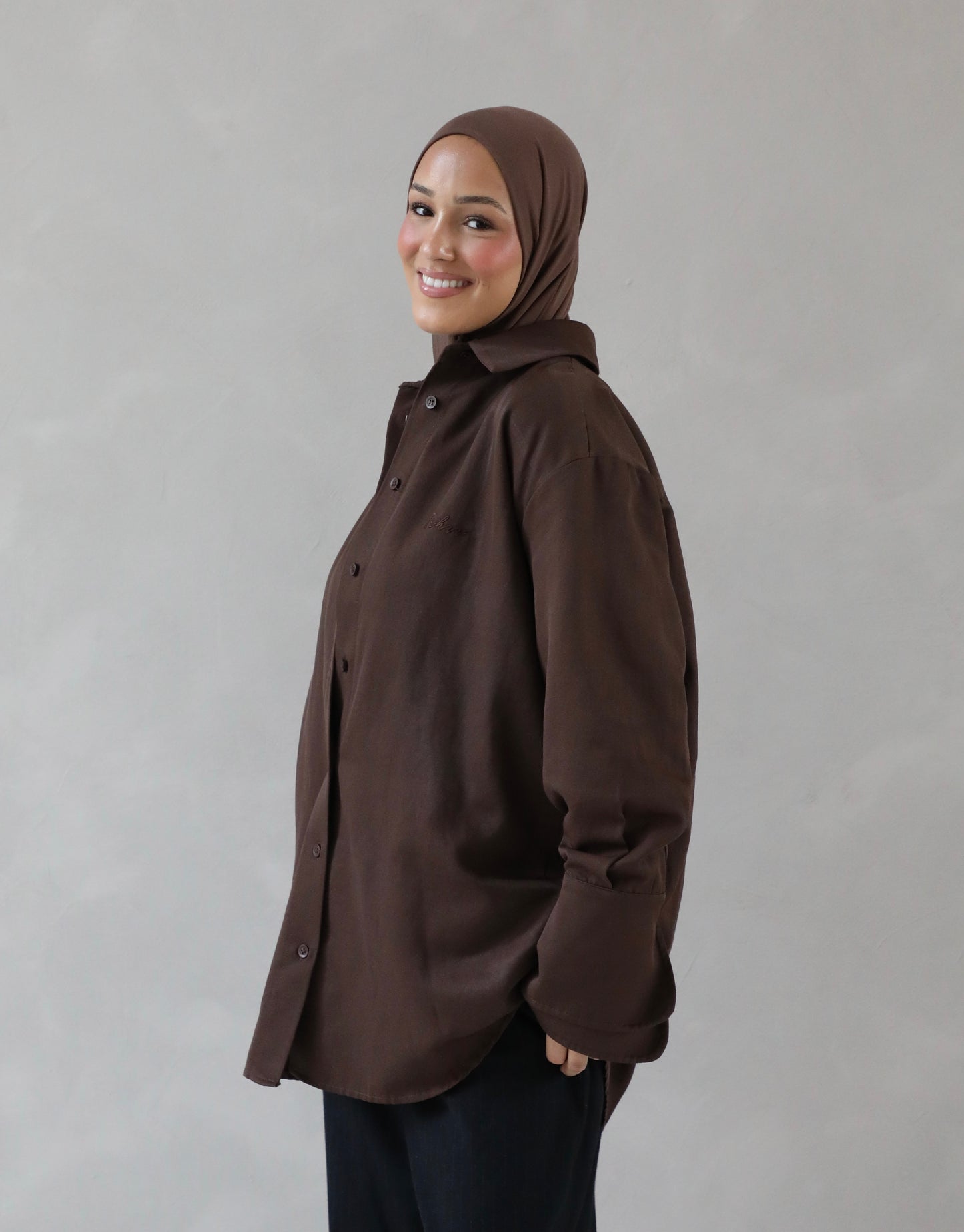 Double sleeves blouse