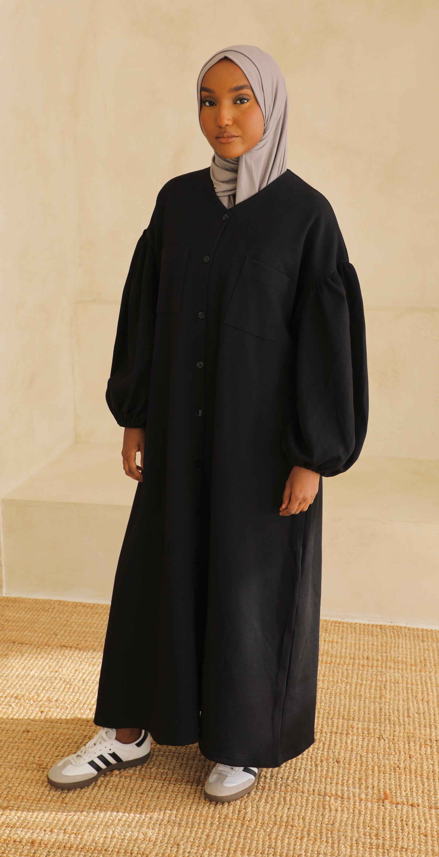 Irhaa polo balloon dress