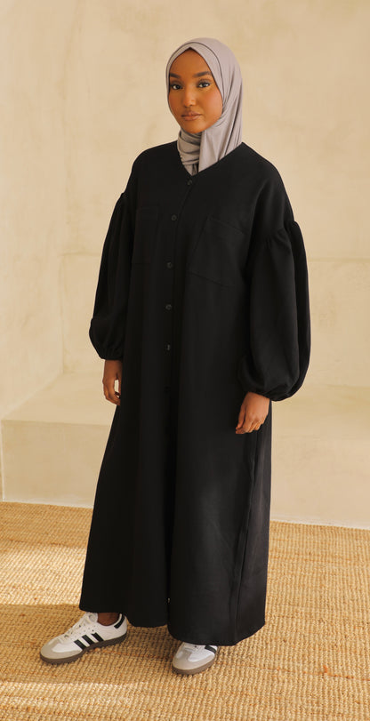Irhaa polo balloon dress