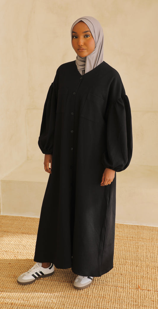 Irhaa polo balloon dress