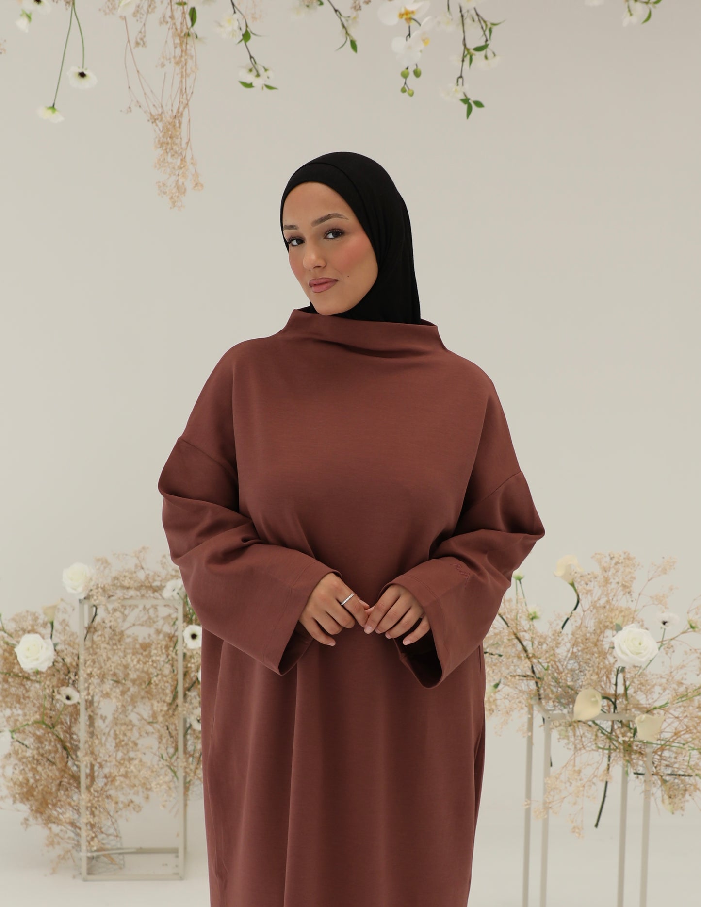 Irhaa highneck dress