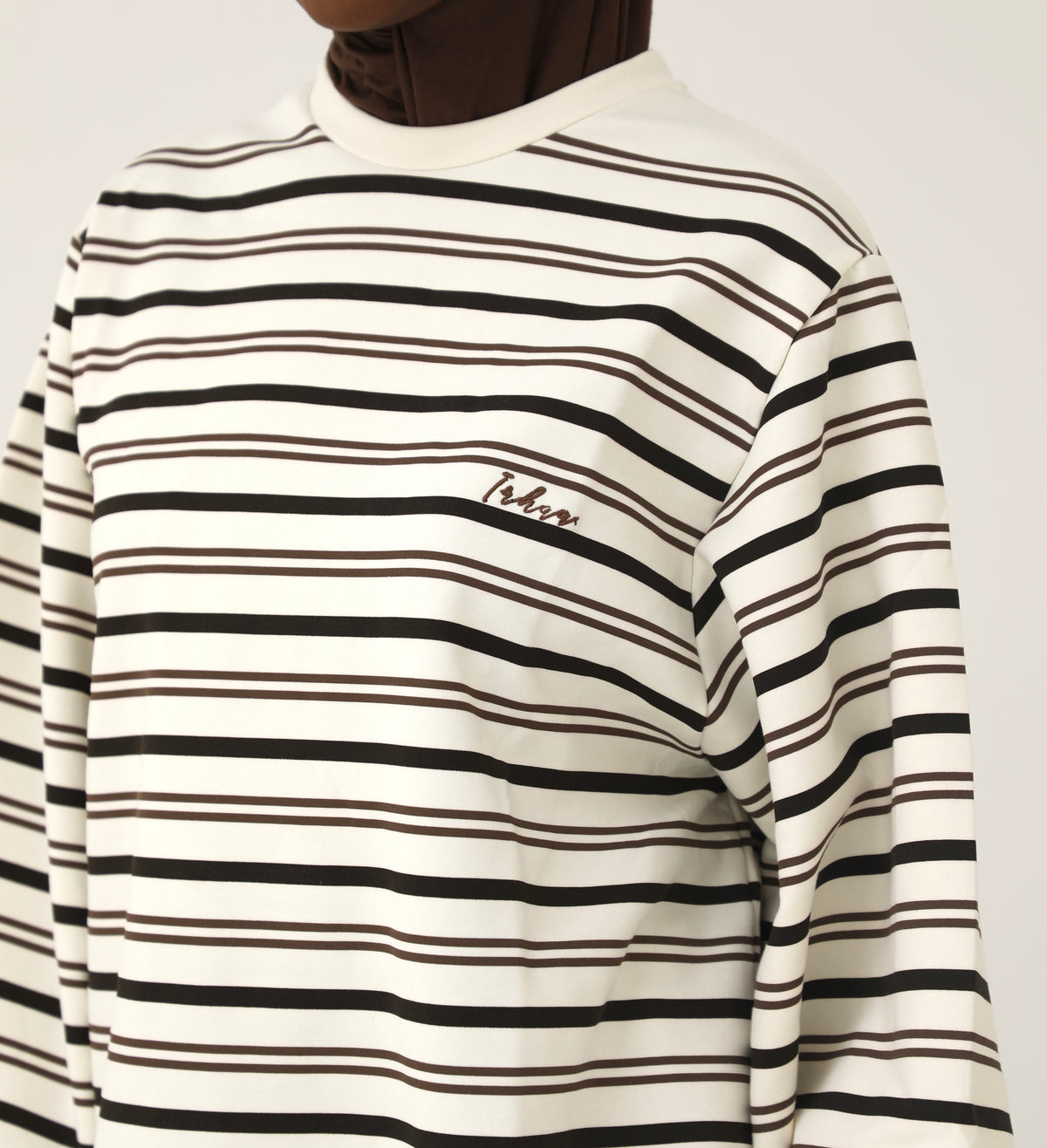 Irhaa striped shirt