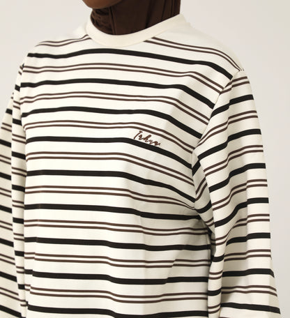 Irhaa striped shirt