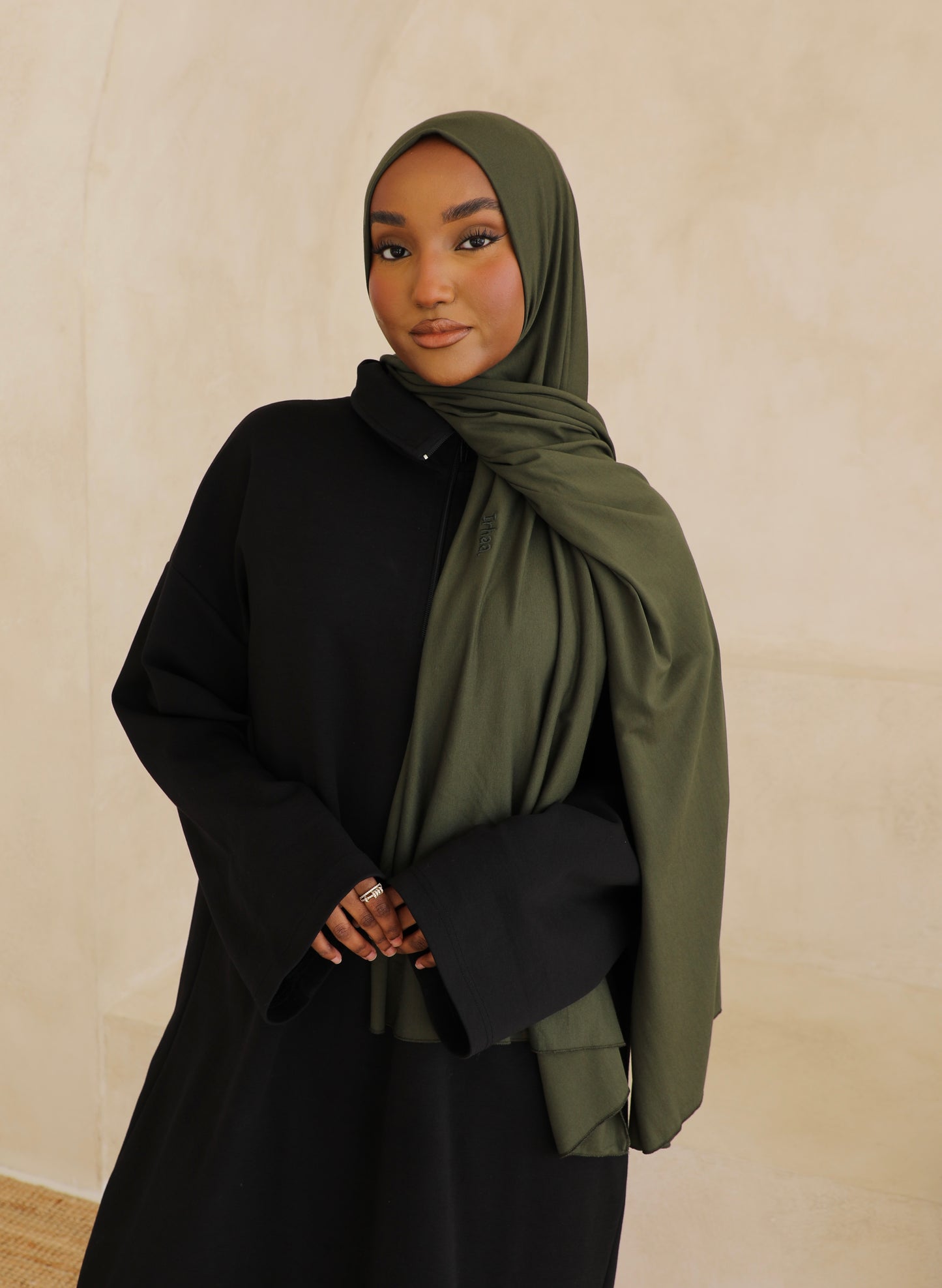 Irhaa bamboo jersey scarf