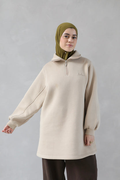 Irhaa zip sweater