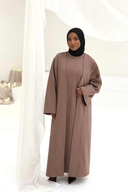 Irhaa 2 delig abaya set