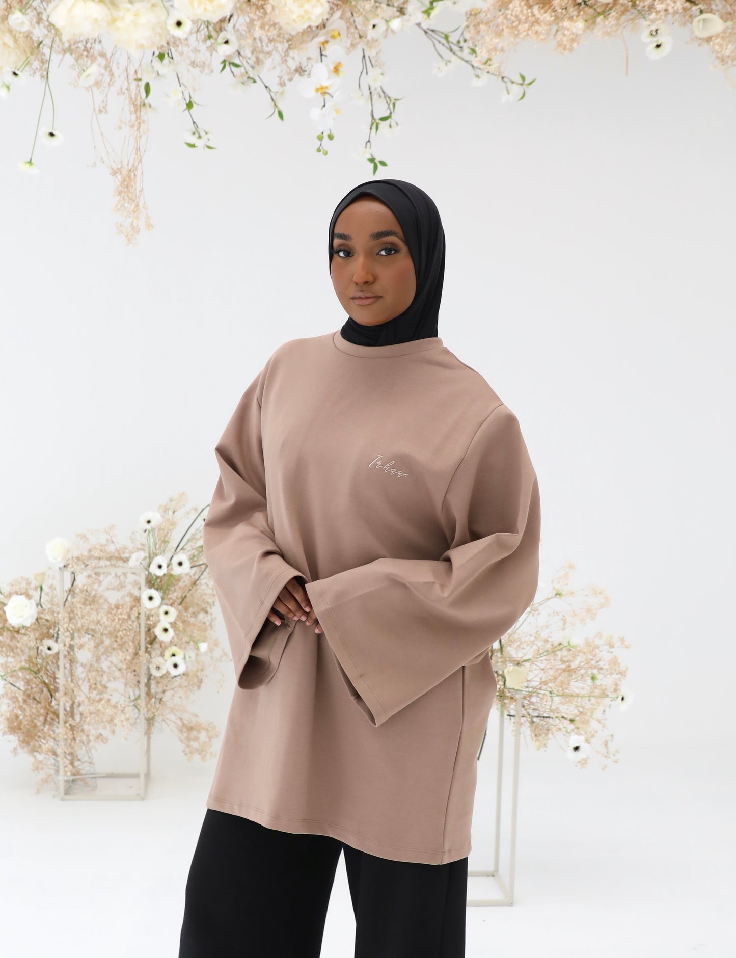 Irhaa oversized shirt