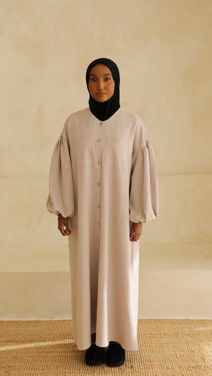 Irhaa balloon dress