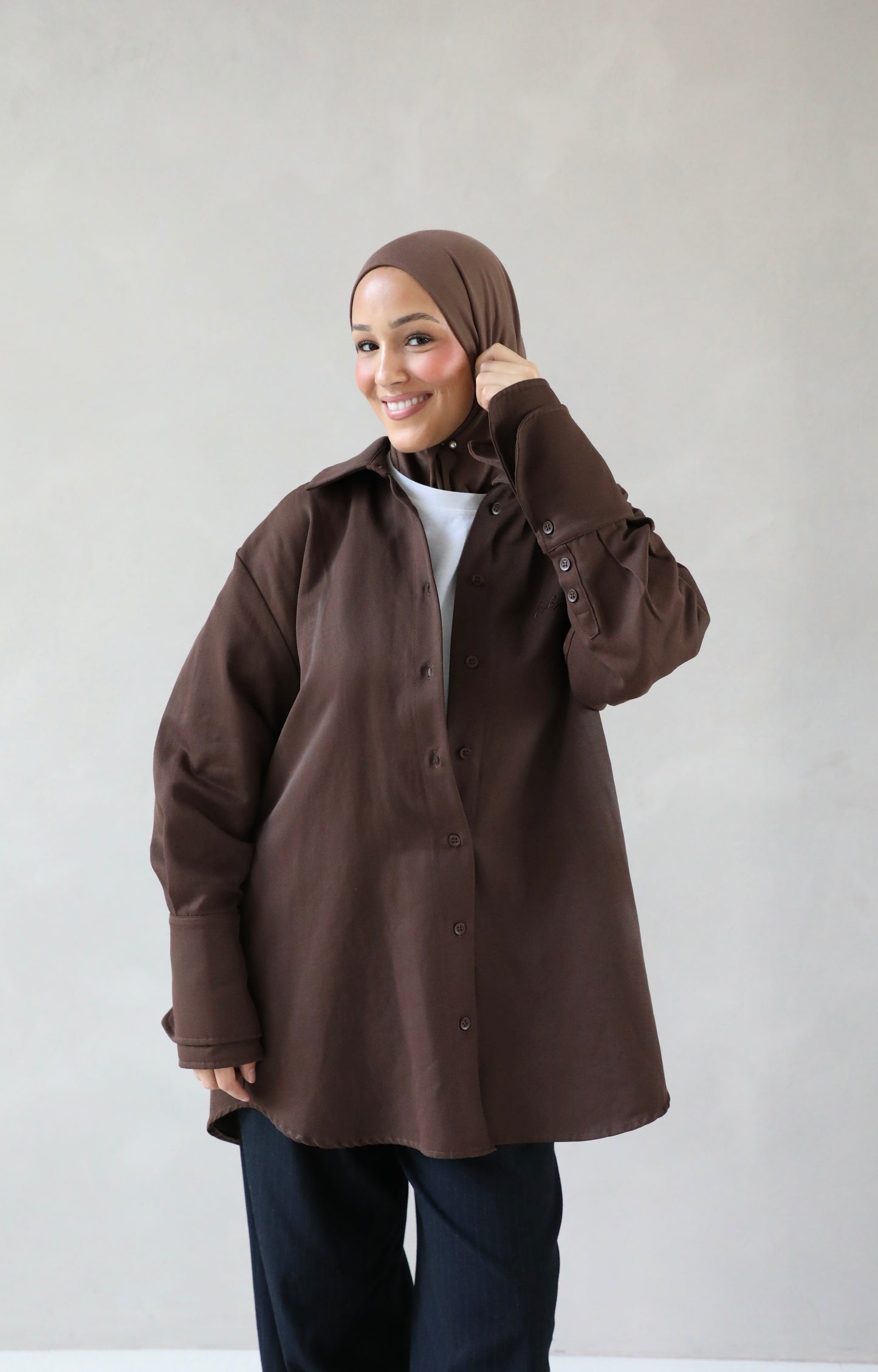 Double sleeves blouse