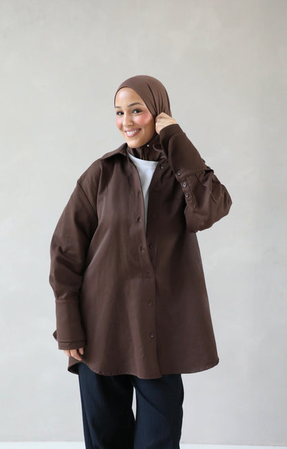 Double sleeves blouse