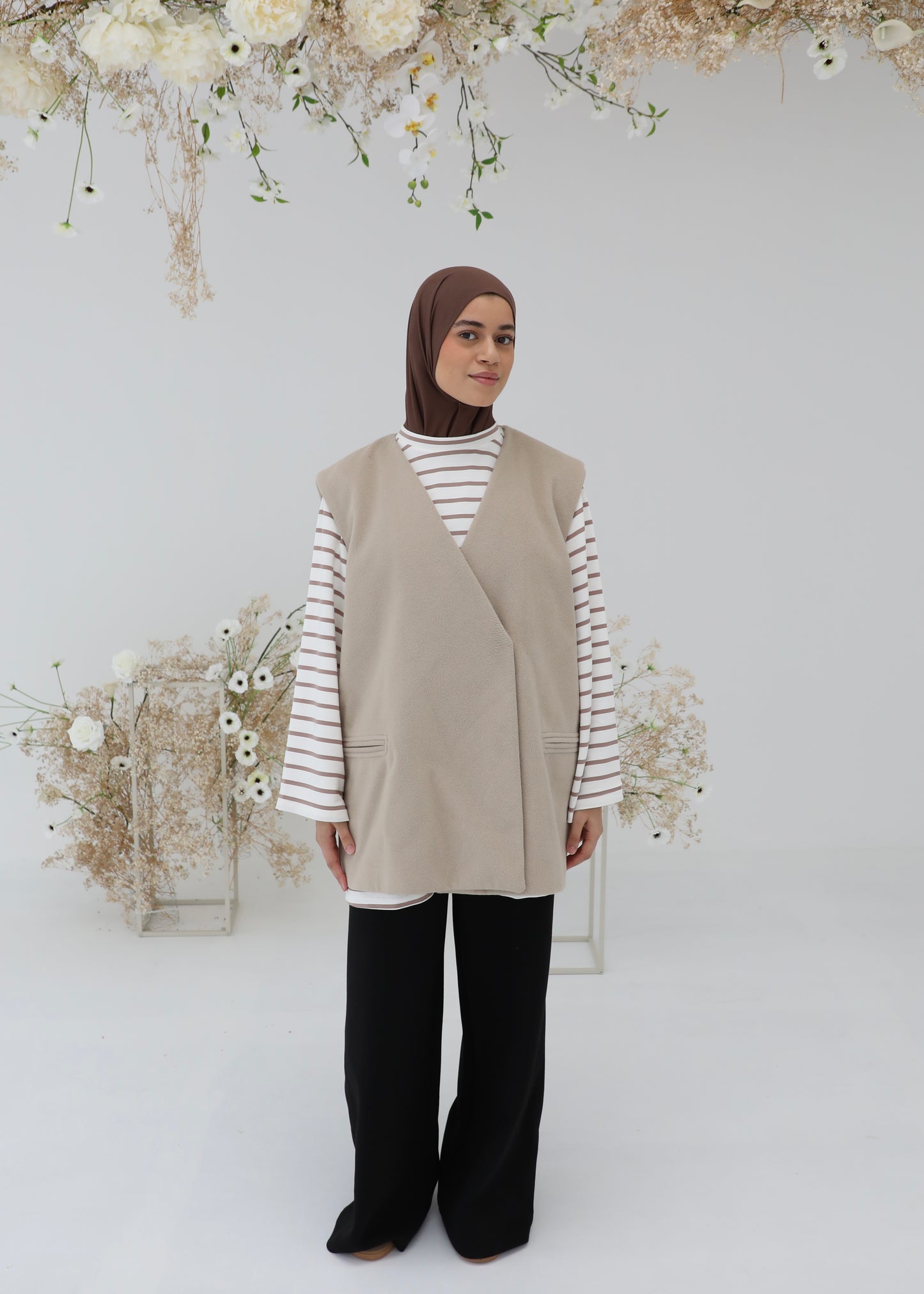 Cachet gilet