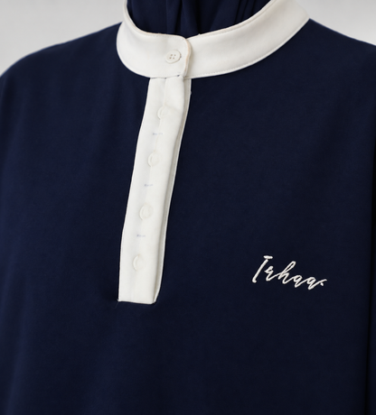 Irhaa oversized shirt with buttons