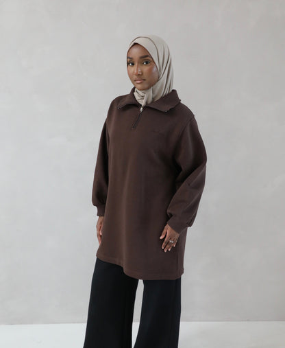 Irhaa zip sweater