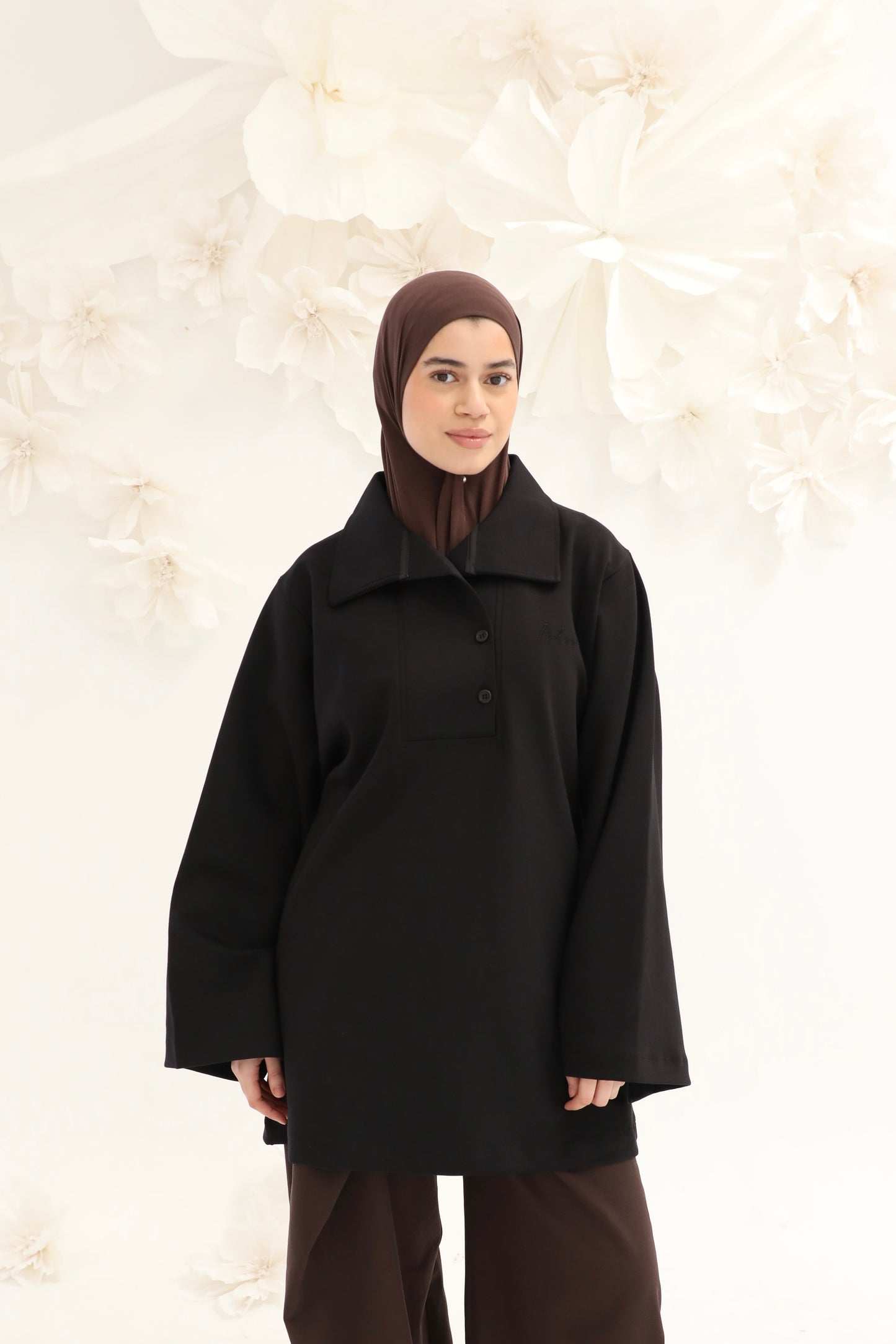 Dubble breasted shirt