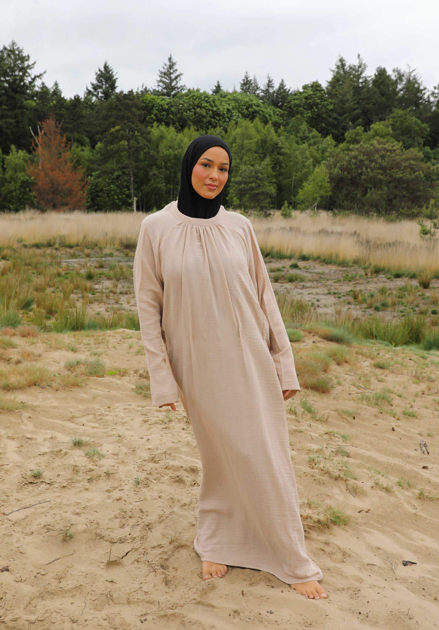 Muslin dress
