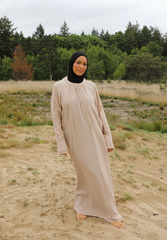 Muslin dress