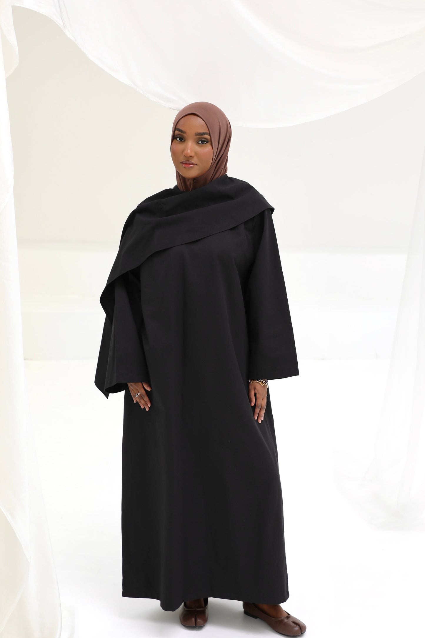 Cape dress