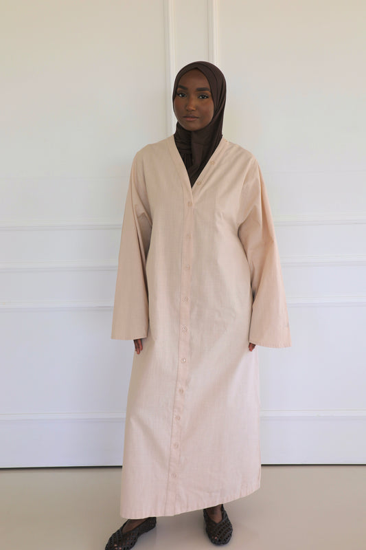 Button dress