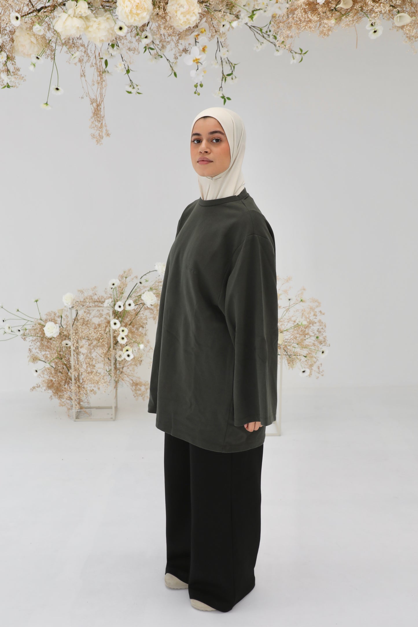 Oversized shirt