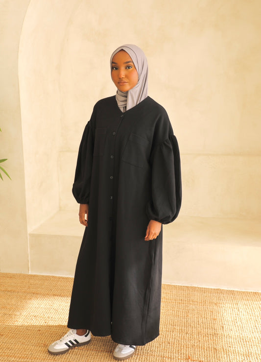 Irhaa polo balloon dress