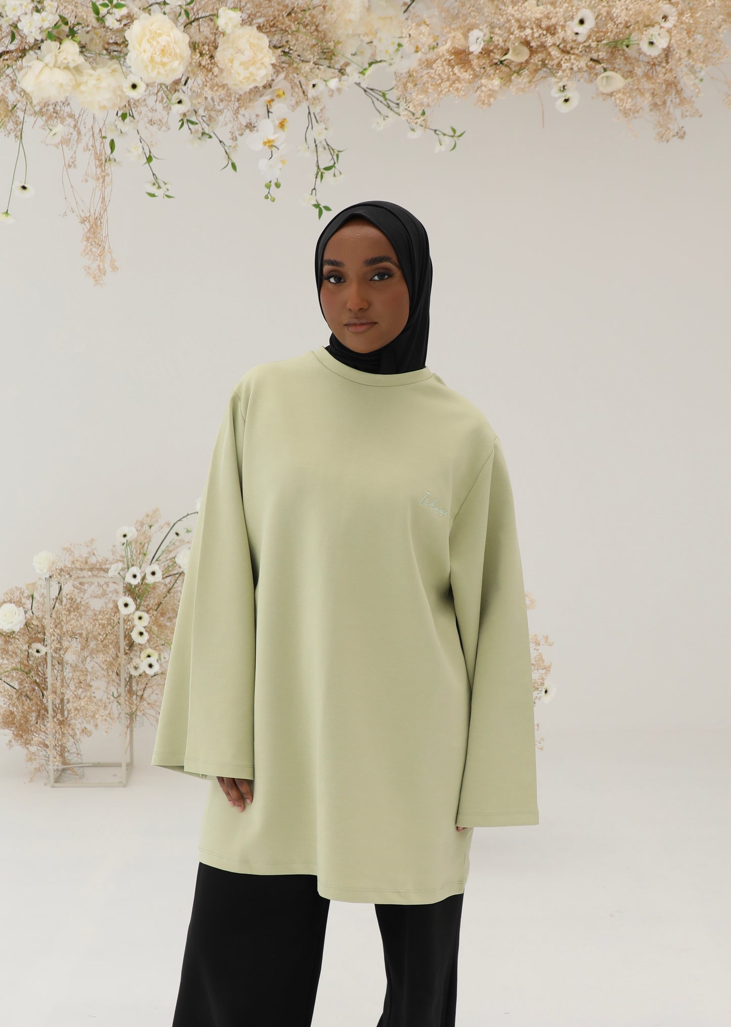 Irhaa oversized shirt