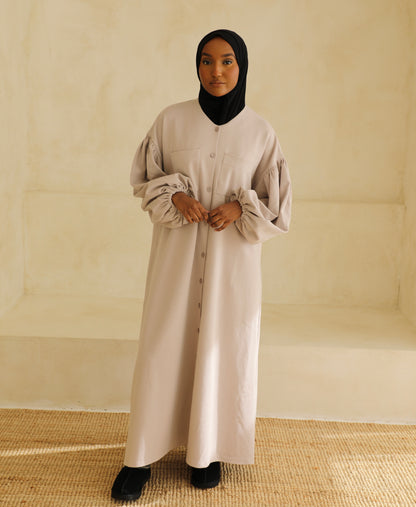 Irhaa balloon dress
