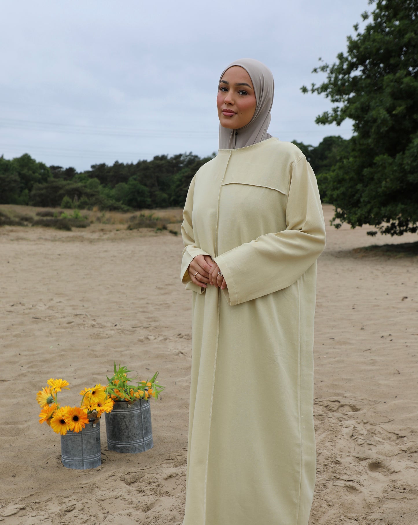 Linen dress
