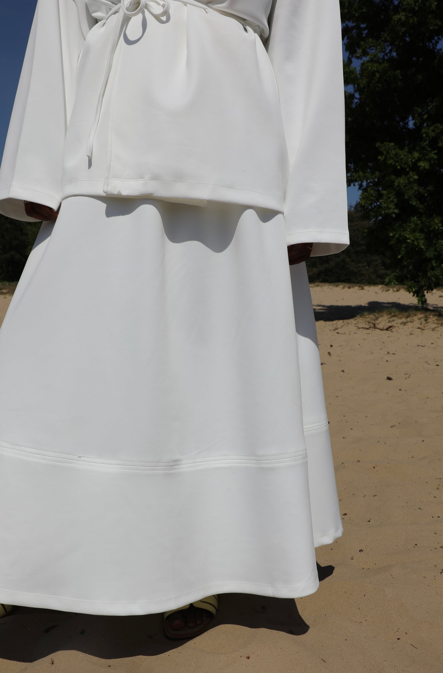 Irhaa skirt set
