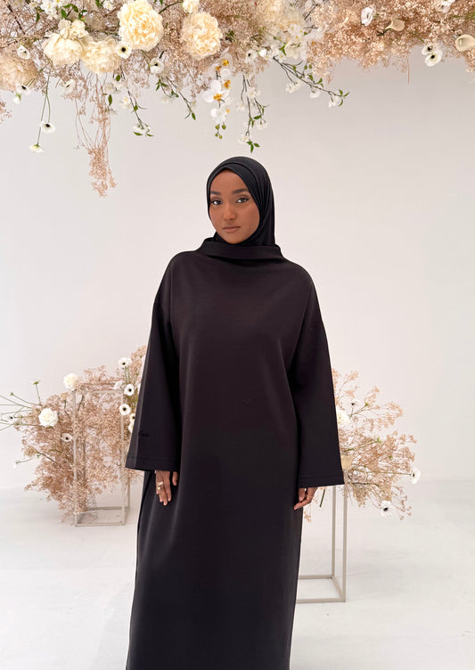 Irhaa highneck dress