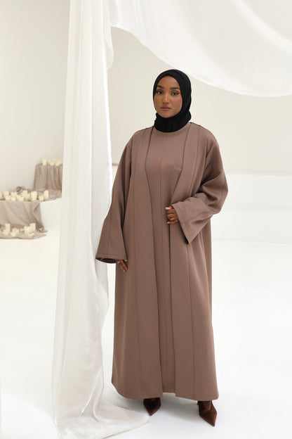Irhaa 2 delig abaya set