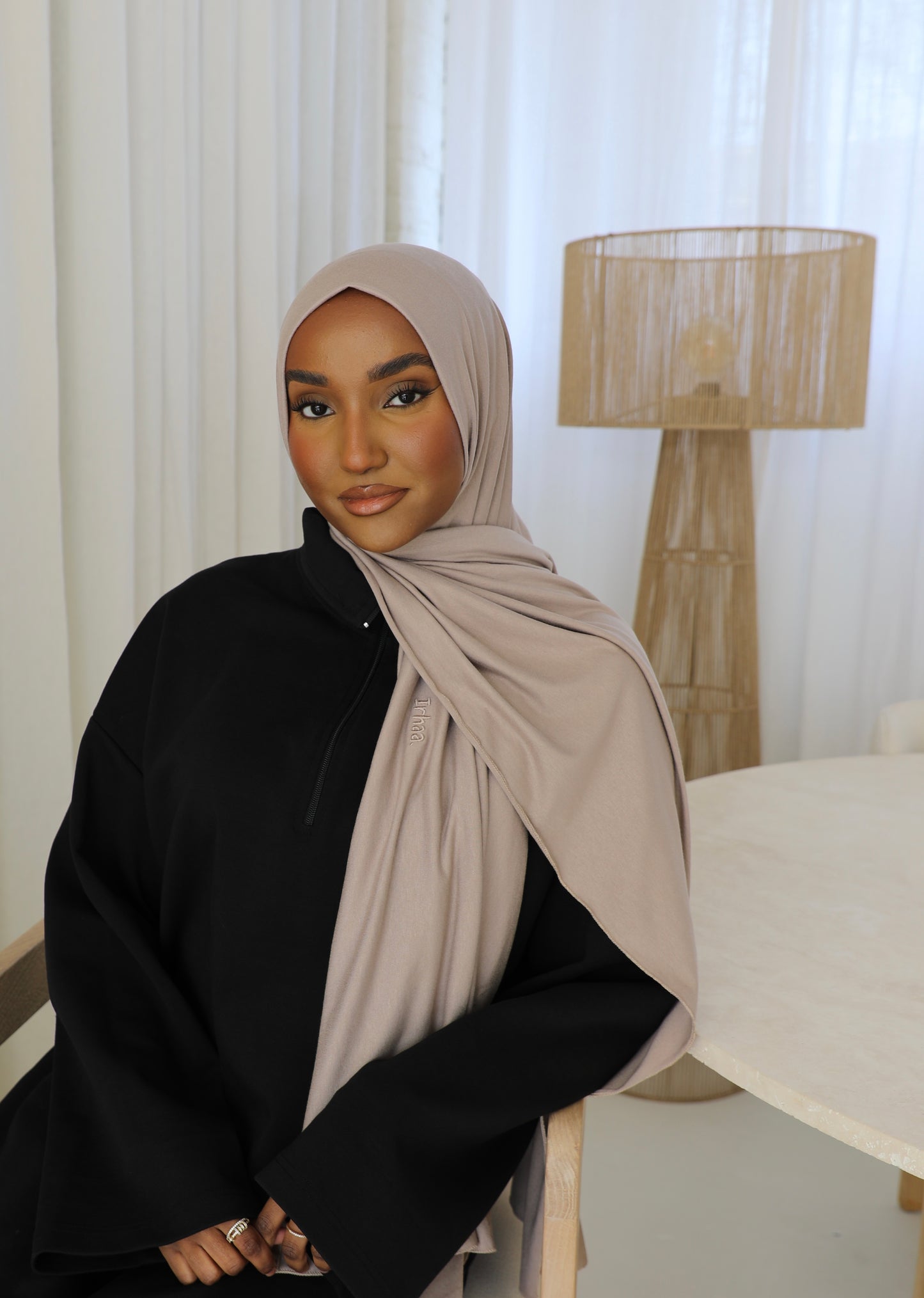 Irhaa bamboo jersey scarf