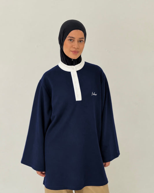 Irhaa oversized shirt with buttons